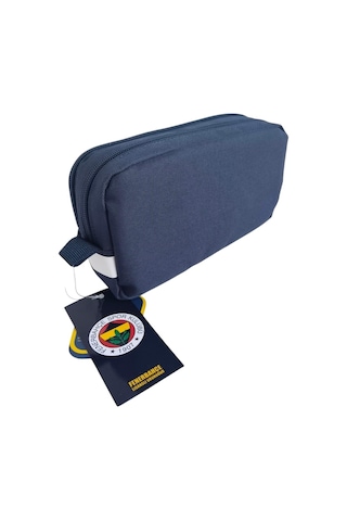 Fenerbahçe Logo Desenli Kalem Çantası 25763 Çok Renkli