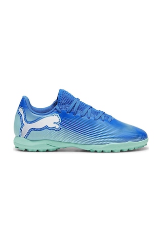 Puma Future 7 Play Tt Jr Çocuk Mavi Halı Saha Ayakkabısı 10795001 Mavi