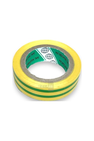 Tek-iş Topraklama Izole Bant Elektrik Bantı Tekli 13 X 19 X 10 Mt