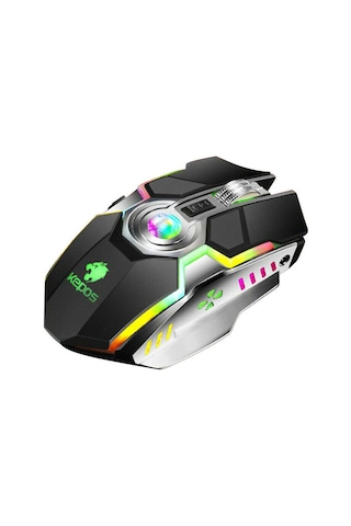 G80 Kablosuz Oyun Faresi Şarj Edilebilir Sessiz Oyun Faresi