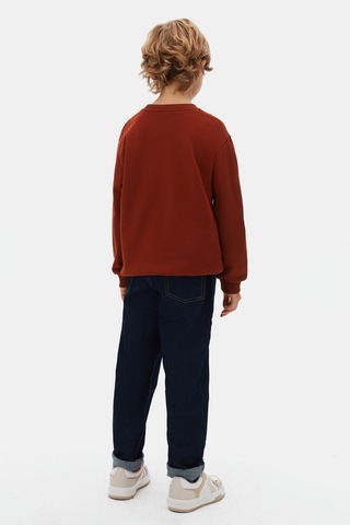 Xo Kids Erkek Çocuk Swaetşirt 8-14 Yaş 49301 Bordo