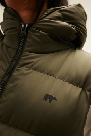Bad Bear Wayfarer Vest Haki Yeşil Kadın Puffer Yelek-haki Haki