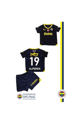 Fenerium Fenerbahçe 23-24 İsme Özel Çocuk Forma Set Kutulu 055 Lacivert