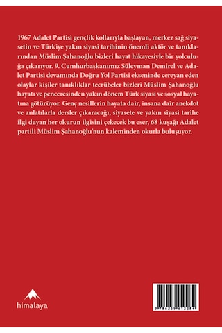 Hayatım Ve Hatıralarım