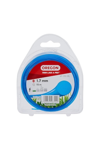 Yuvarlak Çim Biçme Ipi 1 7 Mm Çim Yabani Ot Çim Ve Çiçek Tarhları Için Bahçe Işleri Ve Çim Bakımı Naylon Ip