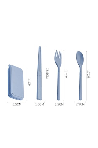 Çocuk 3 Parçalı Portatif Sofra Takımı-koyu Yeşil Koyu Yeşil