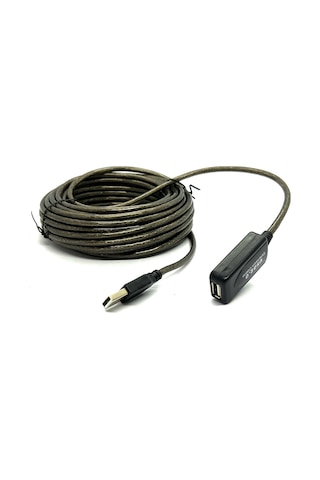 10 Metre Usb Uzatma Kablosu 10m Extension Cable Güçlendirilmiş Us
