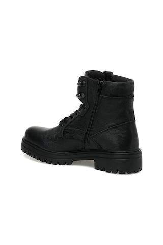 Lumberjack Master 3pr Erkek Hakiki Deri Bot Siyah 40-45 001