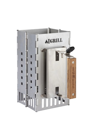 Igrıll Katlanır Kömür Tutuşturma Bacası