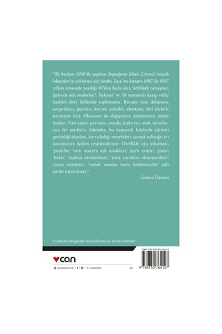 Papağana Silah Çekme 9789750764127