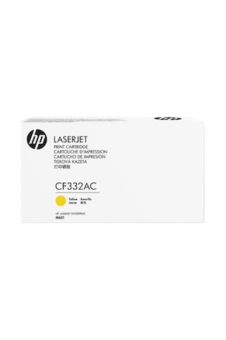 Hp Cf332ac 654a Sarı  Toner