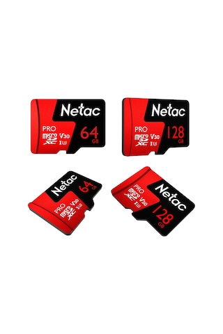 Sones Netac Sürüş Kaydedici Gözetim Kamerası Cep Telefonu Hafıza Kartı, Kapasite: 64 Gb