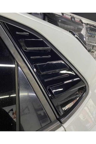 Volkswagen Aksesuar Polo 2019+ Uyumlu Kelebek Cam Kaplama Vizörü