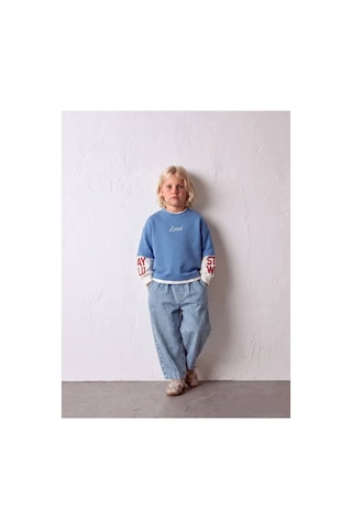 Poala Kids Mavi Balloon Jeans