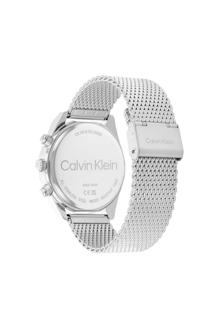 Calvin Klein Ck25200360 Erkek Kol Saati Metalik Gri