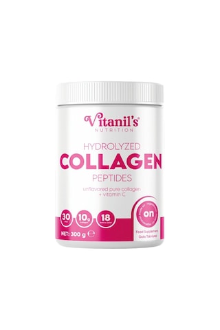 Vitanil's Nutrition Collagen Peptides 300 G Vitanil's Nutrition Collagen Peptides 300 G