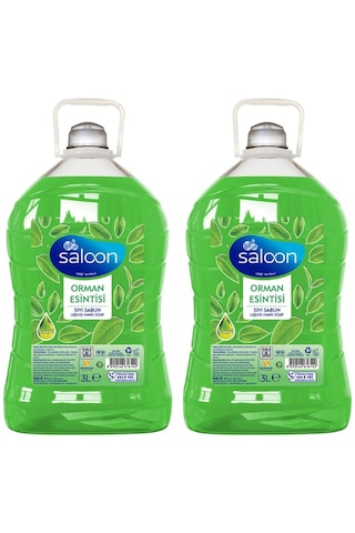 Saloon Orman Esintisi Sıvı Sabun 2 x 3 L