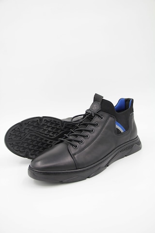 Komcero 1k9838-2276 Erkek Casual Ayakkabı - Siyah Siyah