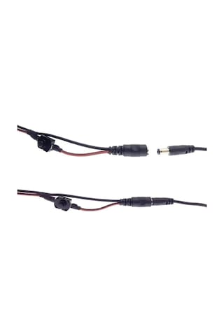 Bayırtech Mutfak Tezgah Üstü Için 3 M Beyaz Şerit Led 12v Adaptör Tak Çalıştır Aç Kapa Anahtar Beyaz
