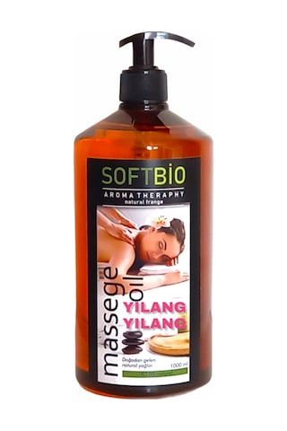 Softbio Yılang Yılang Masaj Yağı 1 Lt Aromaterapi Masaj Yağ Softbio Yılang Yılang Masaj Yağı 1 Lt Aromaterapi Masaj Yağ