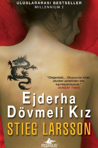Ejderha Dövmeli Kız - Millennium Serisi 1