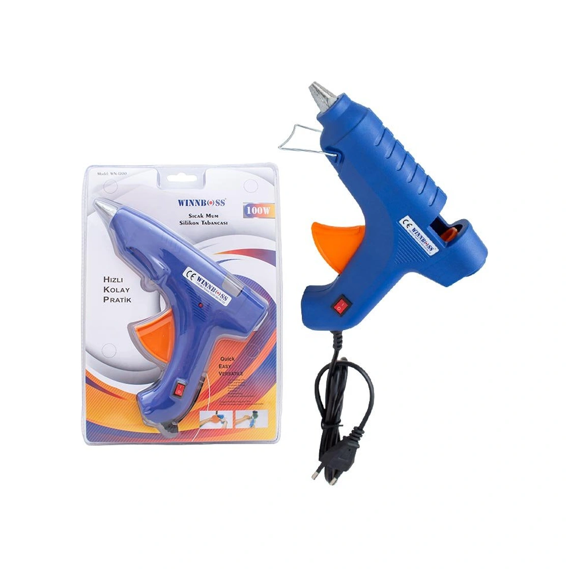 Winnboss Wn-1200 100 Watt Anahtarlı Sıcak Silikon Tabancası