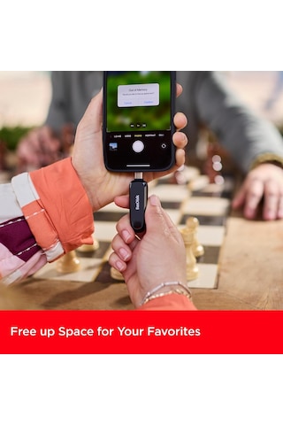 Sandisk Android Için 256 Gb Telefon Sürücüsü - Akıllı Telefonlar,