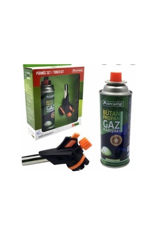 Orcamp Torch Set Siyah