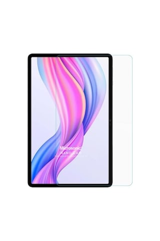 Honor Pad X9 Nano Glass Cam Ekran Koruyucu Honor Pad X9 İle Uyumlu Ekran Koruyucu - Şeffaf