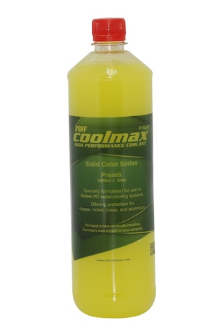 Srf Coolmax Candy Serisi Bilgisayar Soğutma Sıvısı 1L Sarı