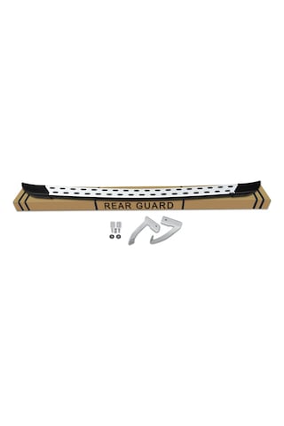 S-Dizayn  Ford Connect Trimline Gri Arka Koruma 2002-2008
