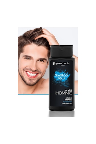 Pierre Cardin Aqua Provitamin B5 Keratin İçerikli Kepeğe Karşı Etkili Şampuan 400 ML