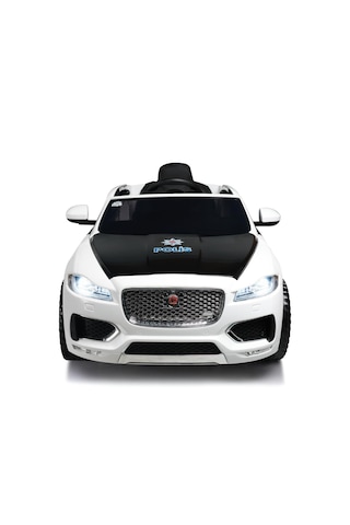 Freebebek Jaguar 12 Volt Kumandalı Akülü Araba Polis