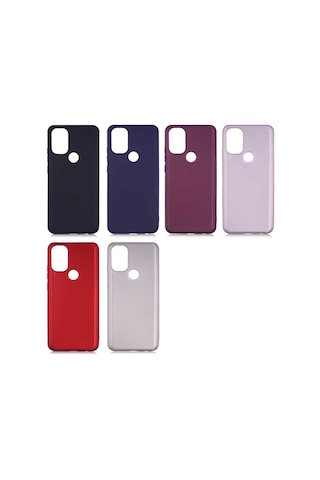 General Mobile 21 Plus Kılıf Zore Premier Silikon Kapak-Rose Gol