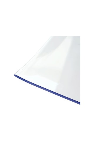 Şeffaf Pvc Şerit Perde 2,0 Mm 20 Cm 40 Metre Endüstriyel +4 C Soğuk Hava Yalıtım Perdesi