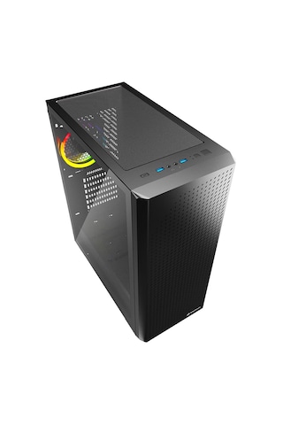 Vs8 Rgb Siyah Atx Oyuncu Kasa