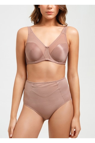 Suwen Rosa Toparlayıcı Slip Külot Sw8340100 Vizon