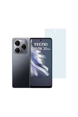 Tecno Spark 20 Pro Nano Cam Ekran Koruyucu