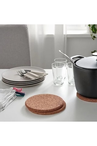 Sumuhome Heat Mantar Nihale 19 Cm 3 Adet Kahverengi
