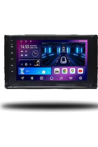 Carplayer Toyota Auris 2017-2019 Uyumlu Android Multimedya 6gb Ram 64gb Hafıza