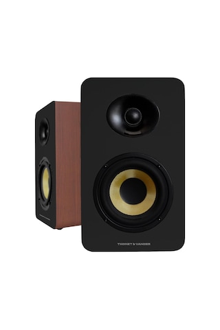 Vertrag Gen2 80w Rms Hoparlör 2.0 Bluetooh 5.0 Rca Optik Girişli Ahşap Renk