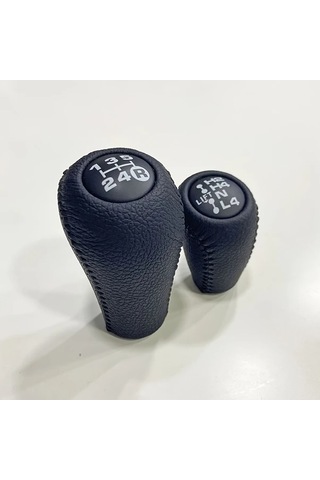 Xuweiwei Siyah Silikon Vites Topuzu Siyah Deri Land Cruiser 70 Serisi Lc70 Lc76 Lc79 Uyumlu Dayanıklı Araç Aksesuarı