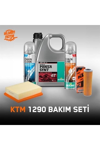 Ktm 1290 Super Adventure R/s Motorex Bakım Seti
