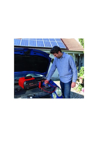 Einhell Akü Şarj Cihazı CE-BC 30 M 1002275, 12/24 V, çok aşamalı şarj döngüsü