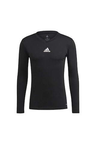 Adidas Team Base Tee Erkek Futbol Uzın Kollu Antrenman Tişörtü Gn 001