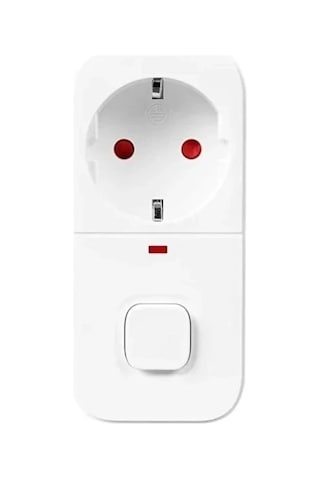 Isıya Duyarlı Devre Ve Akım Korumalı Duvar Tekli Anahtarlı Priz Fiş 16a/250v 750 0-2