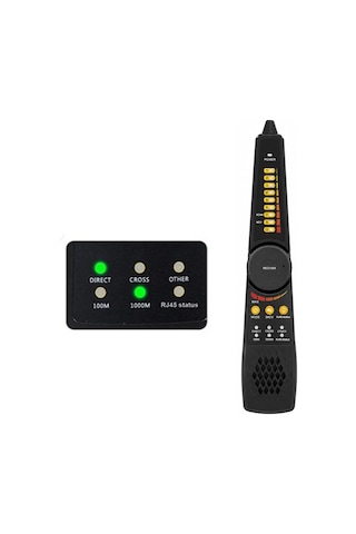 Novacom Nvc-lt200 3'' Lcd Ekranlı Tdr Metraj - Pse Voltaj - Network Kablo Test Cihazı