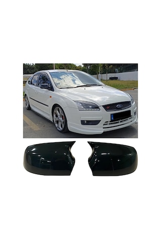 Ford Focus 2 Batman Yarasa Ayna Kapağı Parlak Siyah Abs 2004 2005 2006 2007 2008