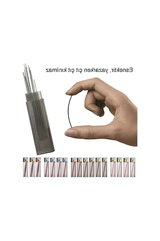 0.7mm Uçlu 12 Adet Kalem Seti, Hb Sertlikte