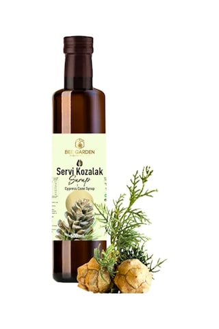 Bee Garden Servi Çam Kozalak Şurubu 500 Ml